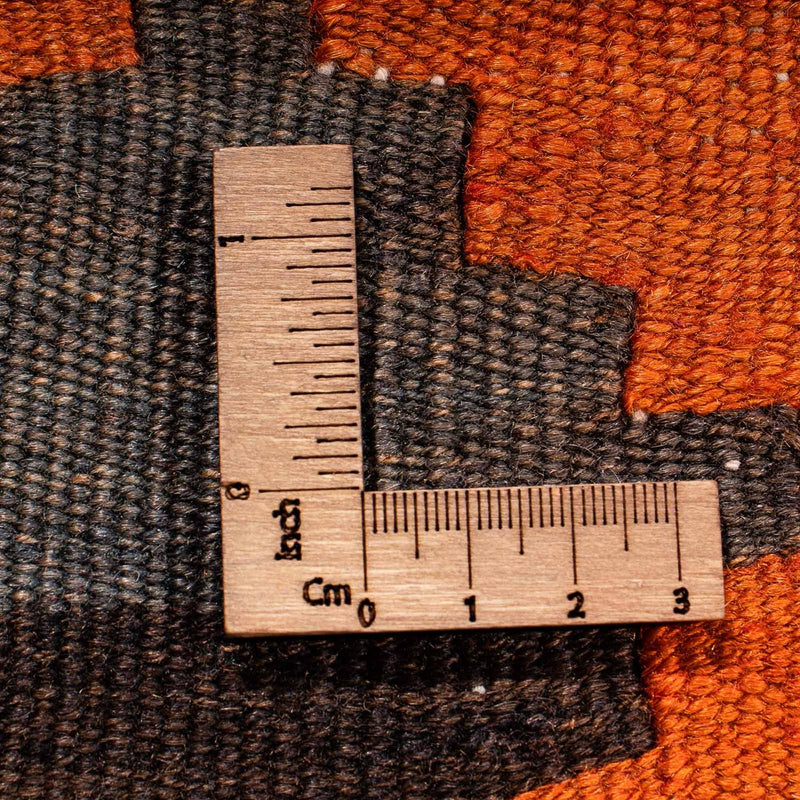 Loper Kelim tapijt - Oud - 340 x 100 cm - veelkleurig