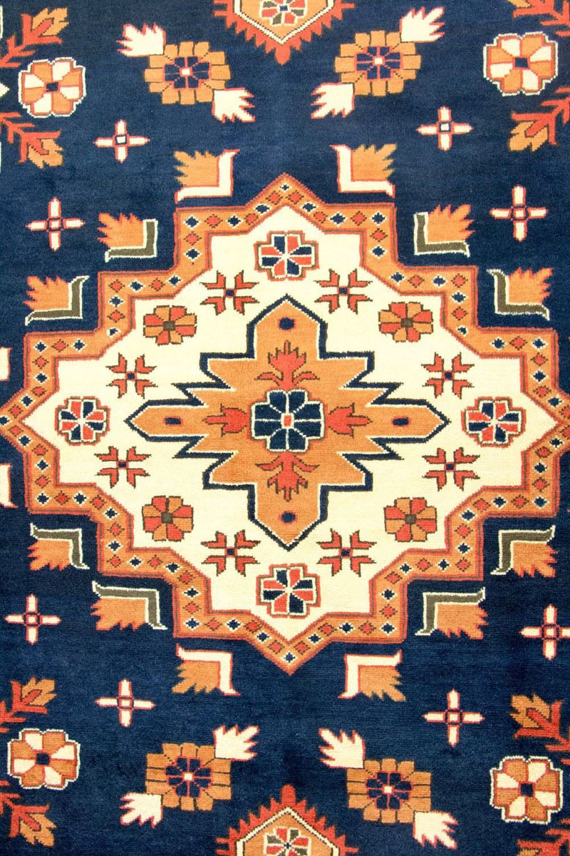 Afghaans tapijt - Hatshlu - 261 x 207 cm - blauw