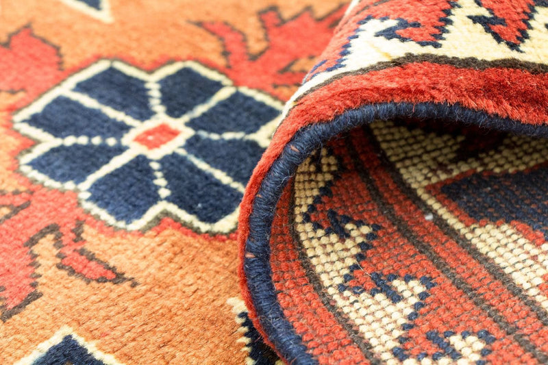 Afghaans tapijt - Hatshlu - 261 x 207 cm - blauw