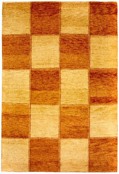 Indo Gabbeh Tapijt 139x203cm - Wollen tapijt