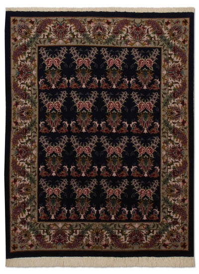 Tabriz - 50 Raj Tapijt 103x137cm - Perzisch tapijt