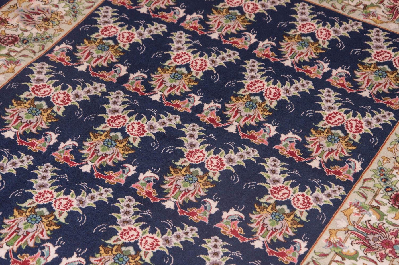 Tabriz - 50 Raj Tapijt 137x103cm - Perzisch tapijt
