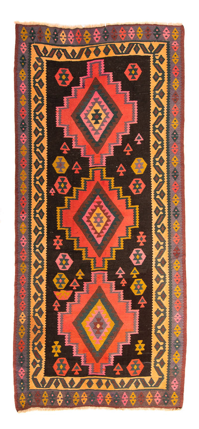Antiek kilim Tapijt 150x300cm