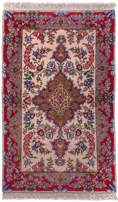 Perzisch tapijt - Tabriz - Royal - 160 x 97 cm - roze