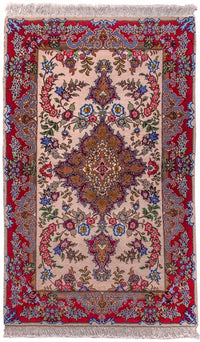 Perzisch tapijt - Tabriz - Royal - 160 x 97 cm - roze