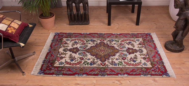 Perzisch tapijt - Tabriz - Royal - 160 x 97 cm - roze