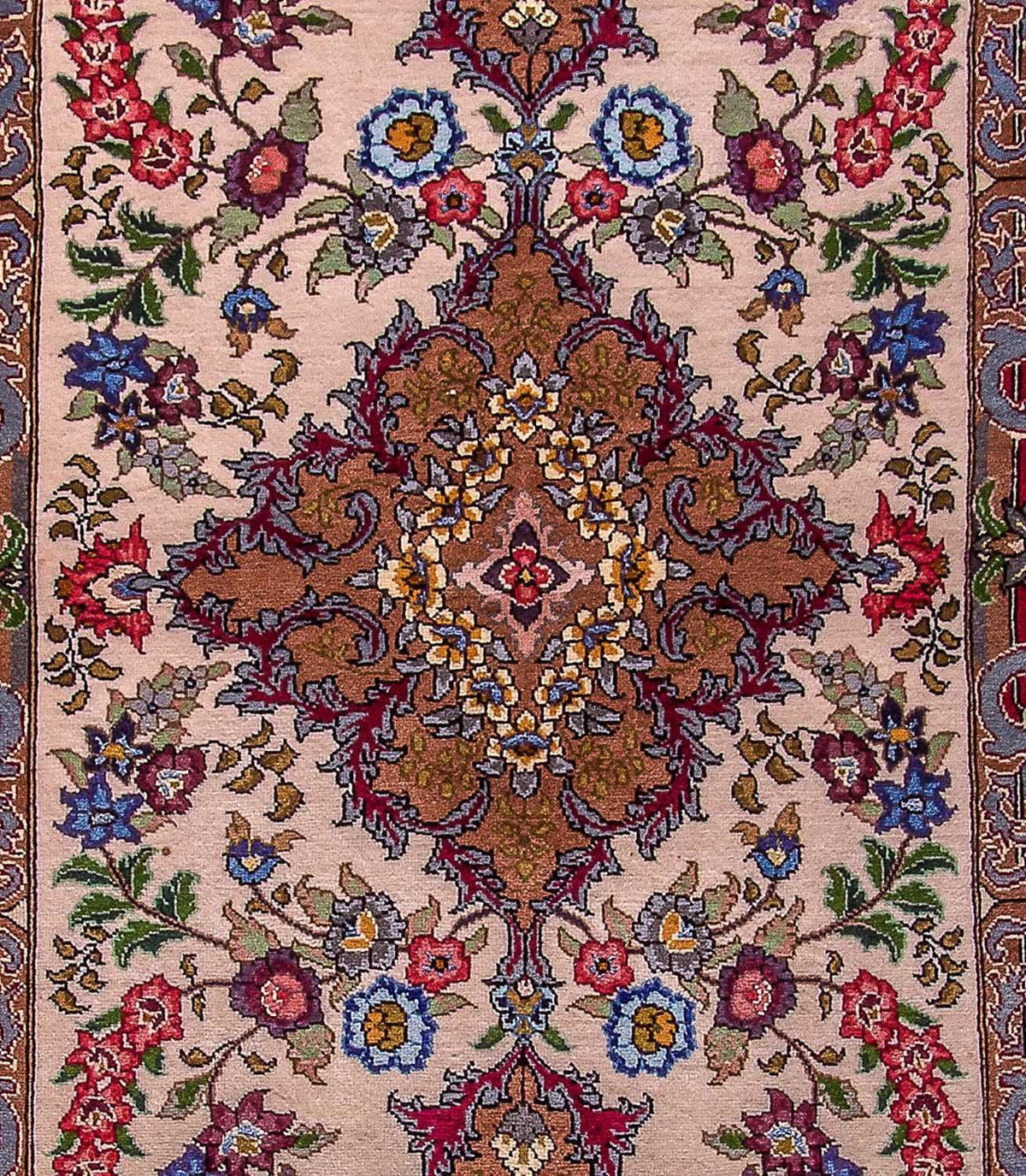 Perzisch tapijt - Tabriz - Royal - 160 x 97 cm - roze