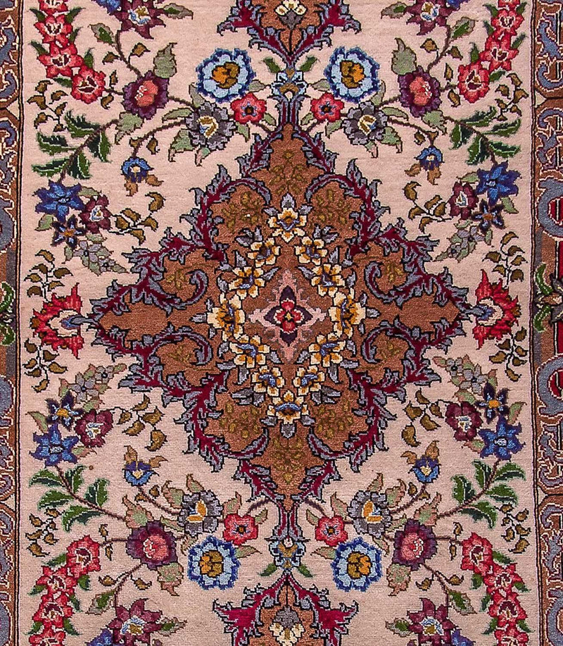 Perzisch tapijt - Tabriz - Royal - 160 x 97 cm - roze