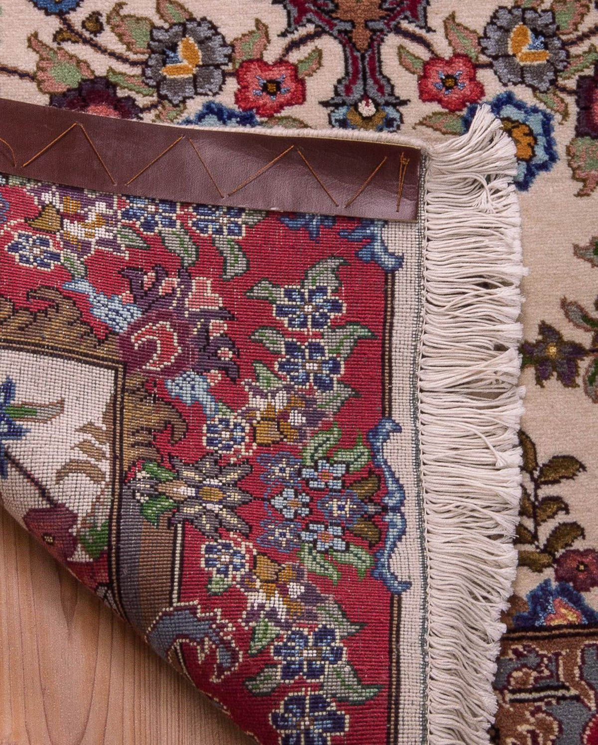 Perzisch tapijt - Tabriz - Royal - 160 x 97 cm - roze