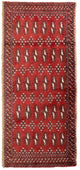 Turkaman tapijt 130x60cm - Perzisch tapijt