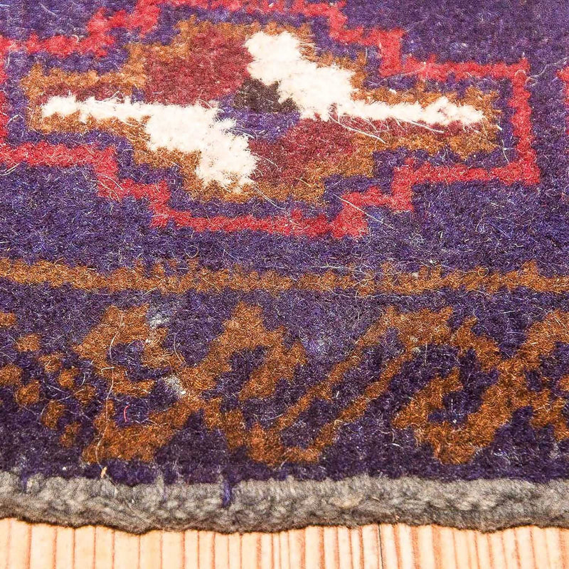 Baluch tapijt - 133 x 81 cm - blauw