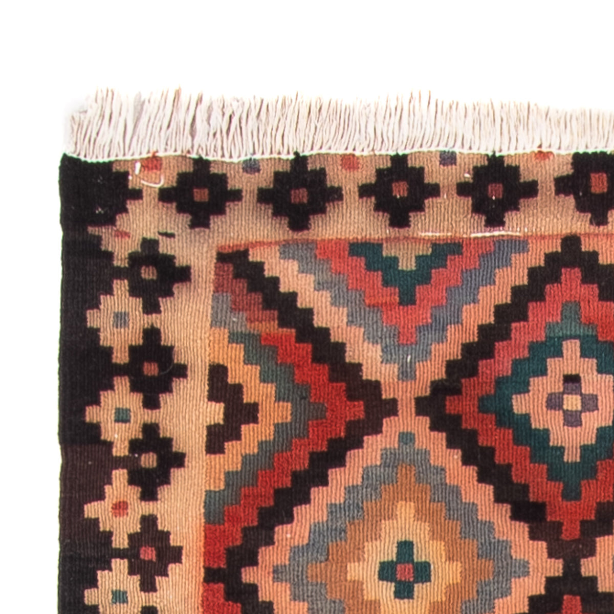 Antiek kilim Tapijt 112x225cm