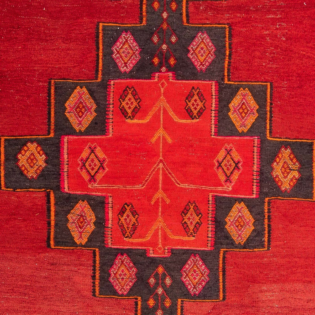 Kelim tapijt - Oud - 310 x 160 cm - veelkleurig