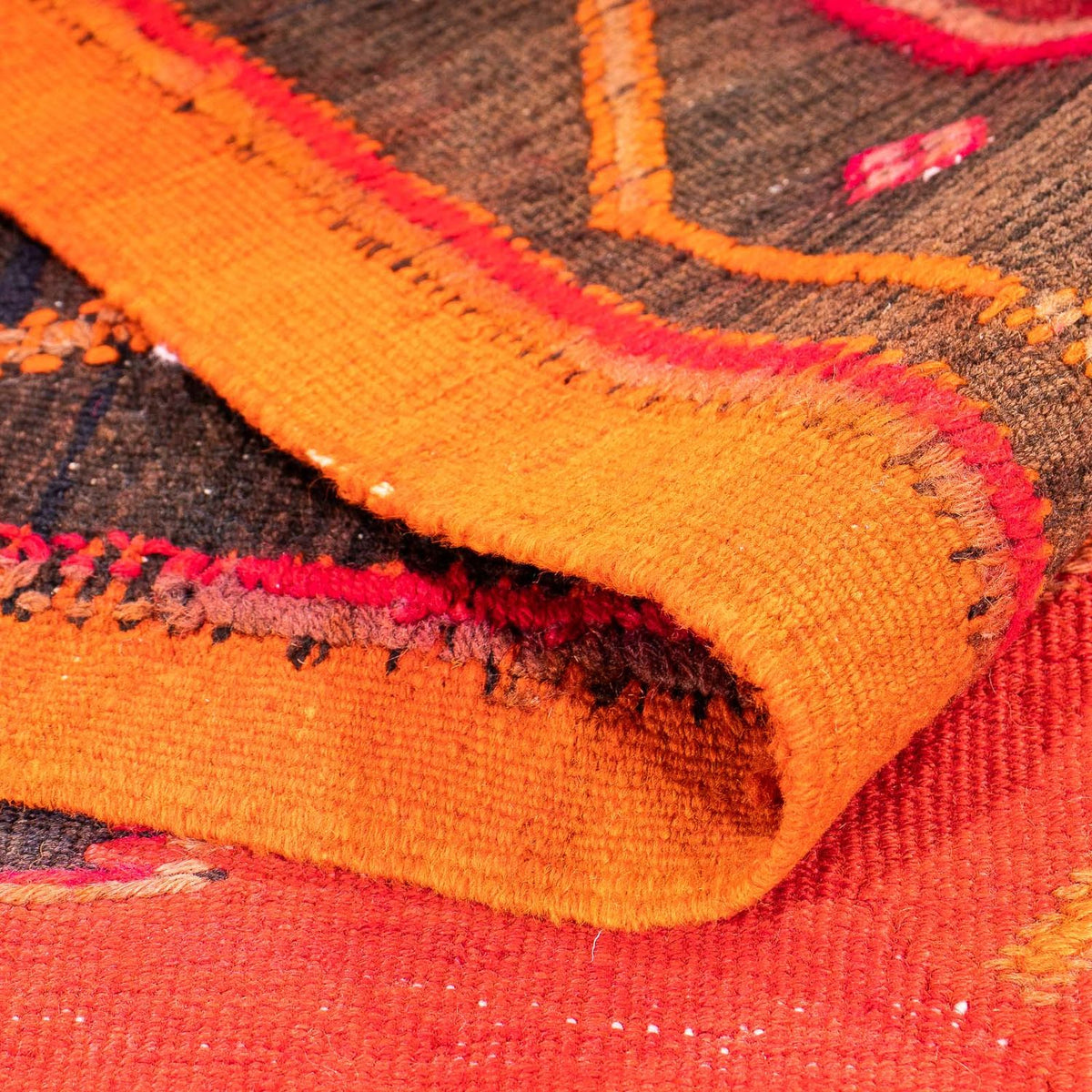 Kelim tapijt - Oud - 310 x 160 cm - veelkleurig