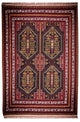 Afghaans tapijt 145x92cm - Oosters Tapijt