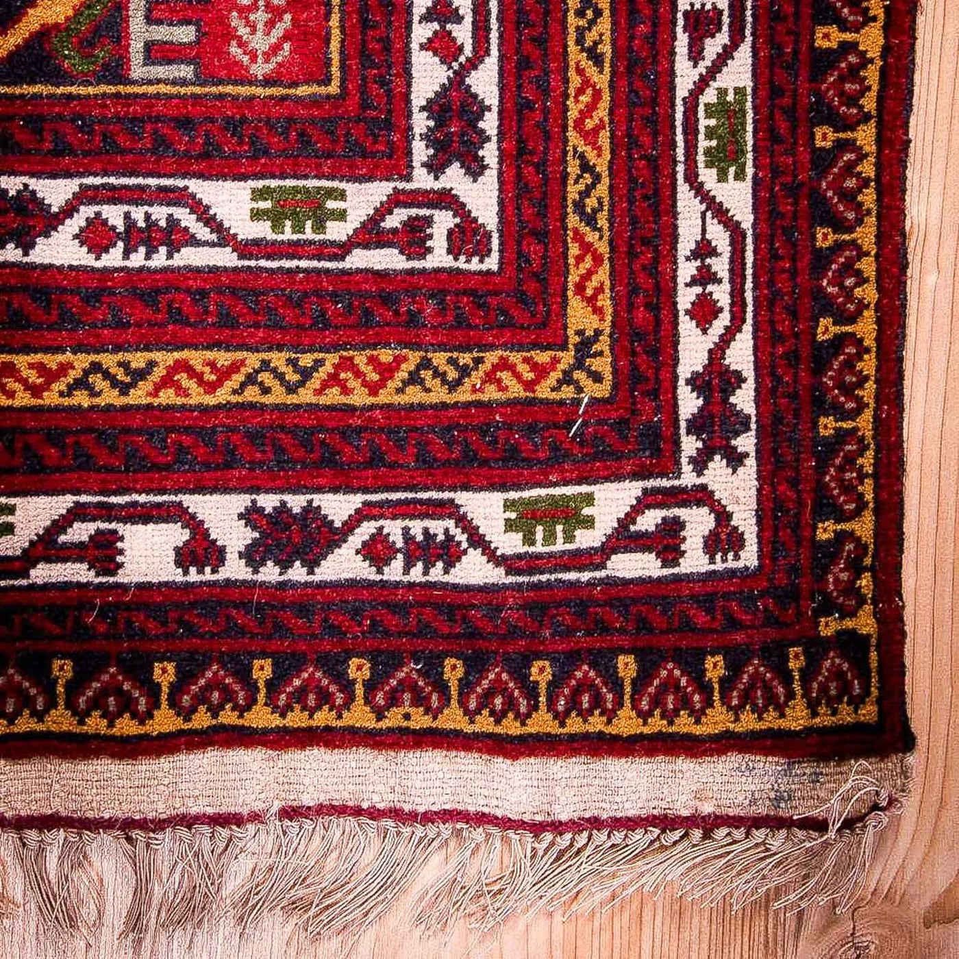 Afghaans tapijt 145x92cm - Oosters Tapijt