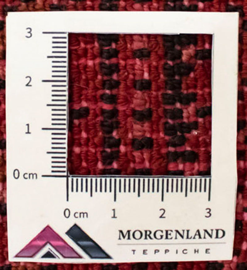 Turkaman tapijt - 130 x 60 cm - rood