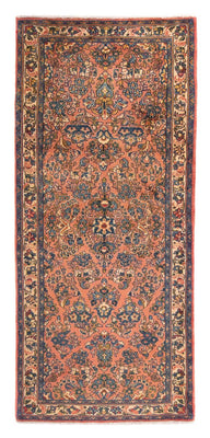 Loper Perzisch tapijt - Klassiek - 191 x 81 cm - licht rood