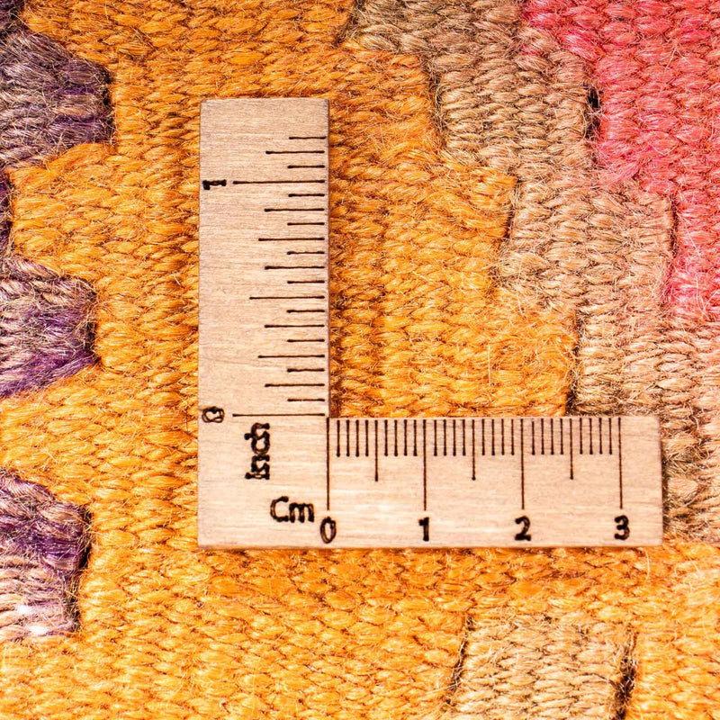 Loper Kelim tapijt - Oud - 305 x 160 cm - veelkleurig