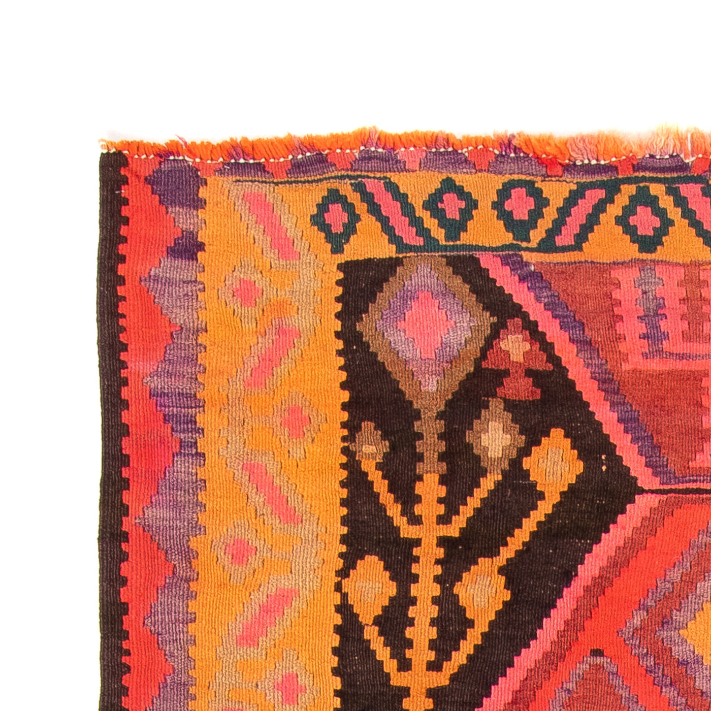 Antiek kilim Tapijt 305x160cm
