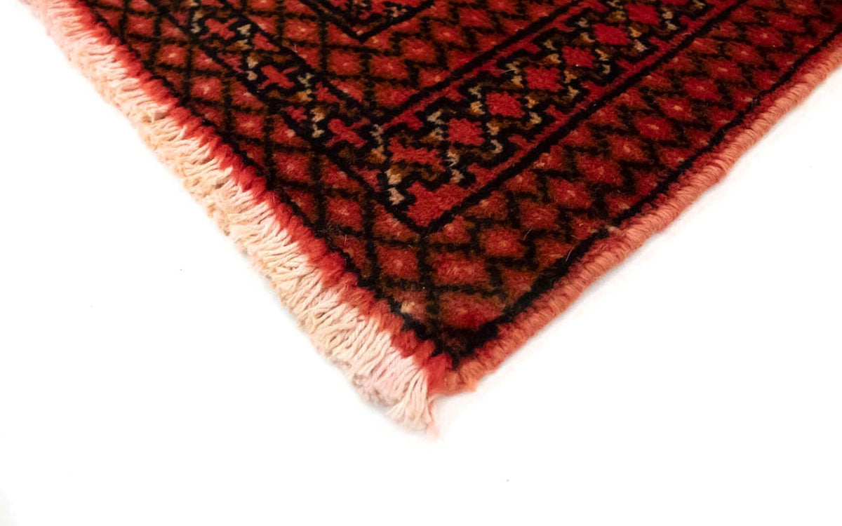 Turkaman tapijt - 130 x 60 cm - rood