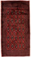 Turkaman tapijt - 130 x 60 cm - rood