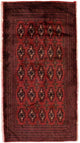 Turkaman tapijt 130x60cm - Perzisch tapijt