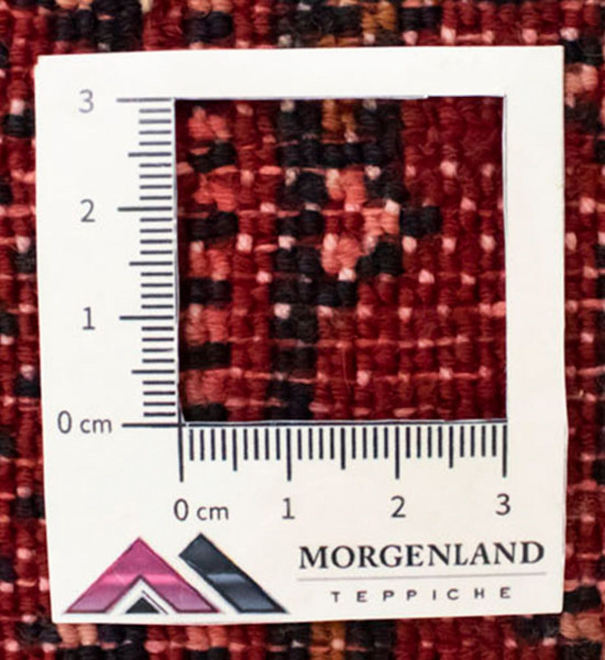 Turkaman tapijt - 130 x 60 cm - rood