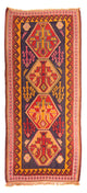 Antiek kilim Tapijt 340x155cm