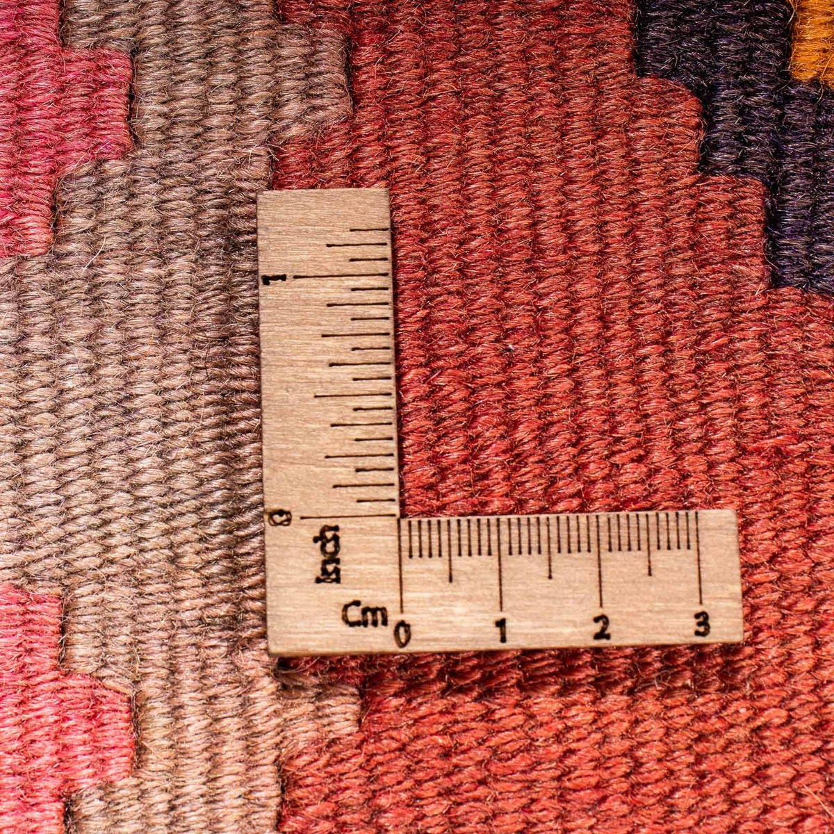 Loper Kelim tapijt - Oud - 340 x 155 cm - veelkleurig