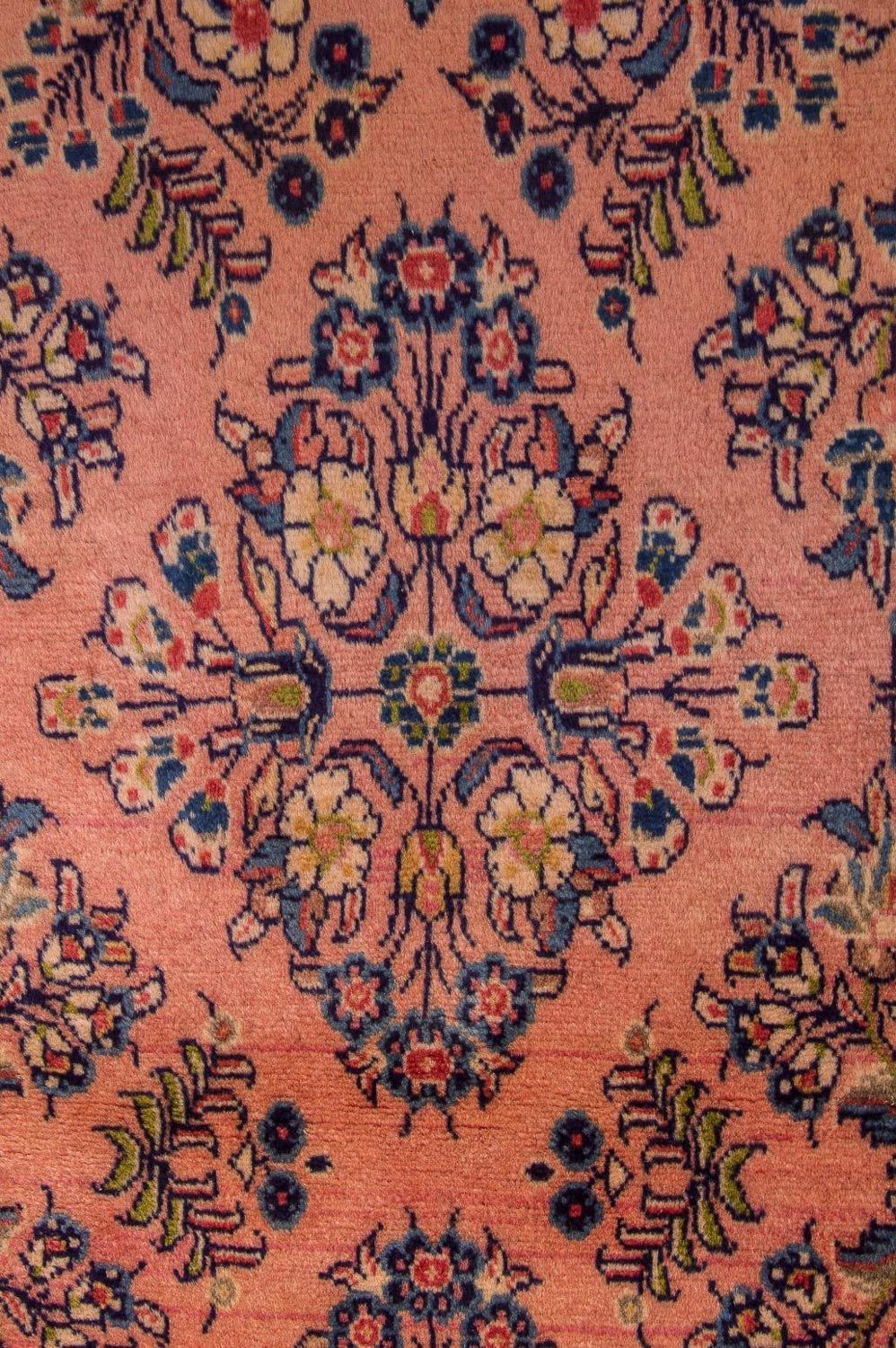 Sarouk Tapijt 205x76cm - Perzisch tapijt