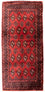 Turkaman tapijt - 130 x 60 cm - rood