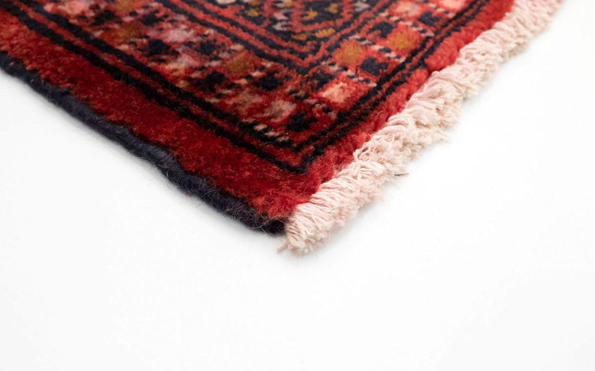 Turkaman tapijt - 130 x 60 cm - rood