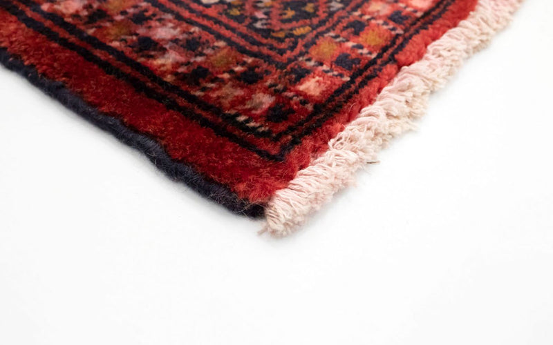 Turkaman tapijt - 130 x 60 cm - rood