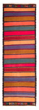 Antieke kilim Tapijt 370x137cm