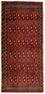Turkaman tapijt - 130 x 60 cm - rood