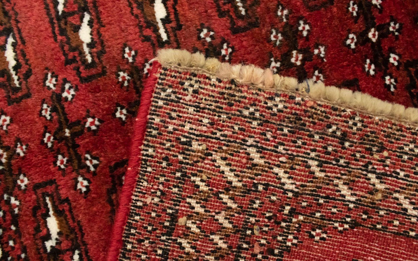 Turkaman tapijt 130x60cm - Perzisch tapijt