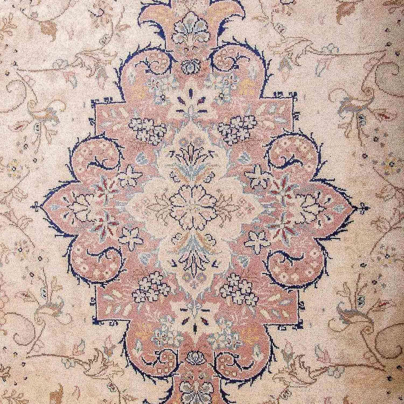Perzisch tapijt - Tabriz - Royal - 300 x 199 cm - roze