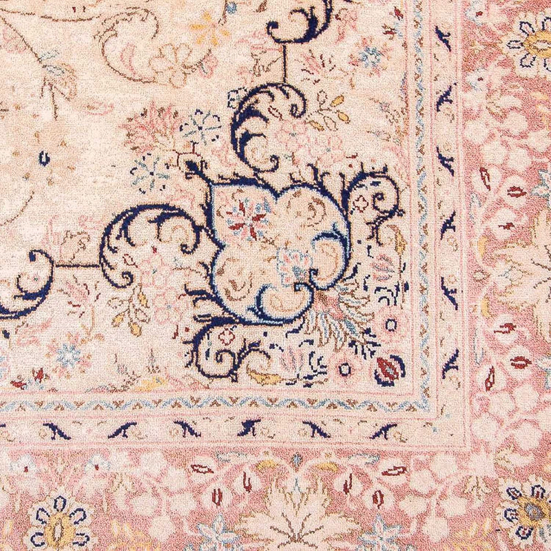 Perzisch tapijt - Tabriz - Royal - 300 x 199 cm - roze