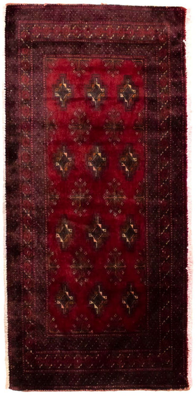 Turkaman tapijt 60x130cm - Perzisch tapijt