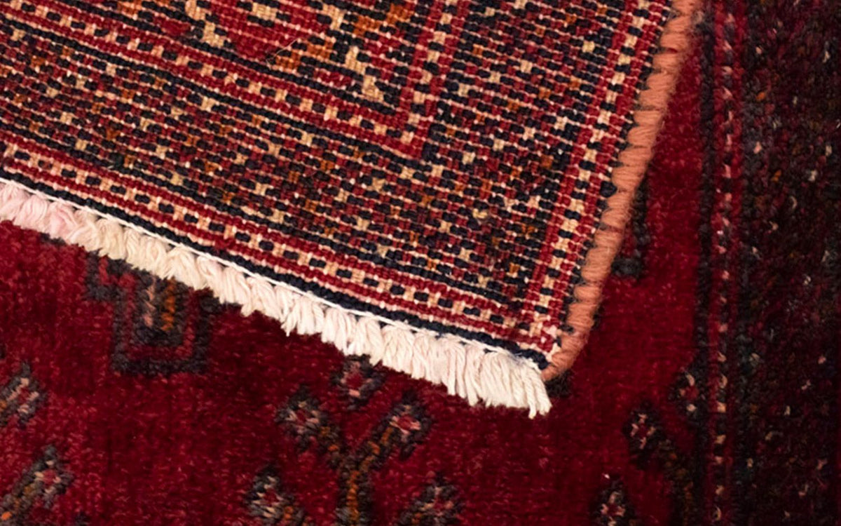 Turkaman tapijt - 130 x 60 cm - rood