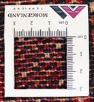 Turkaman tapijt - 130 x 60 cm - rood