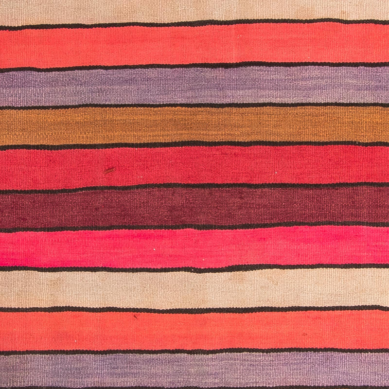 Loper Kelim tapijt - Oud - 340 x 160 cm - veelkleurig