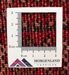 Turkaman tapijt - 130 x 60 cm - rood