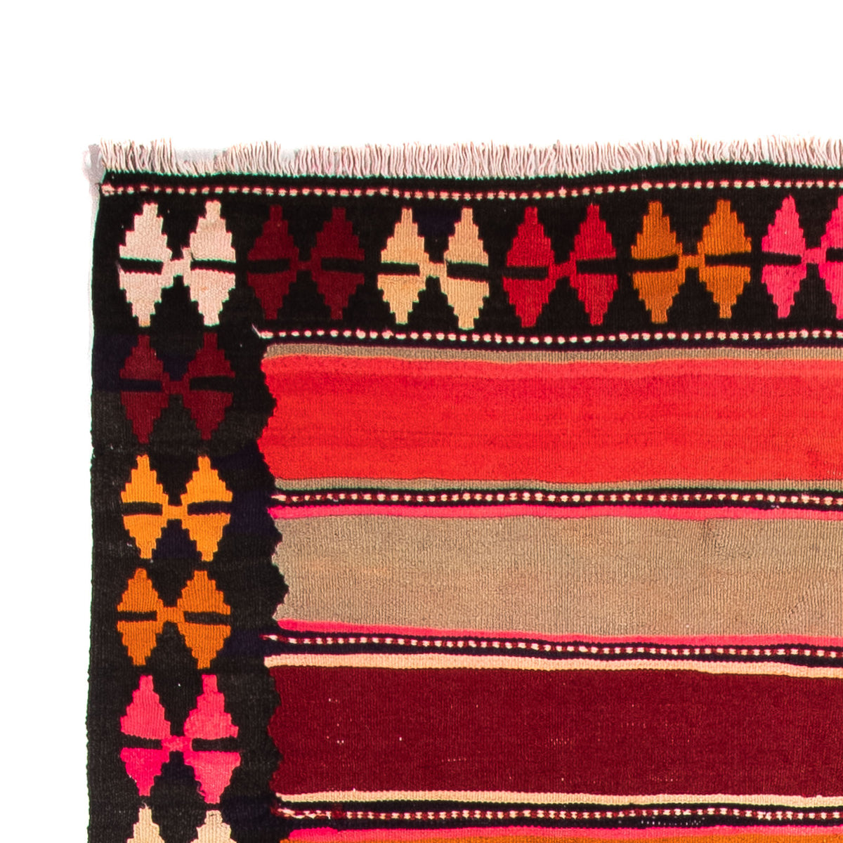 Antiek kilim Tapijt 170x360cm