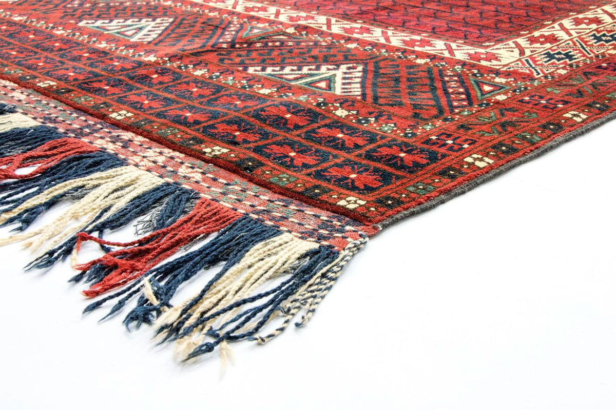 Afghaans tapijt - Hatshlu - 293 x 203 cm - rood