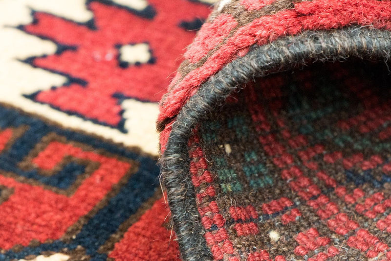 Afghaans tapijt - Hatshlu - 293 x 203 cm - rood