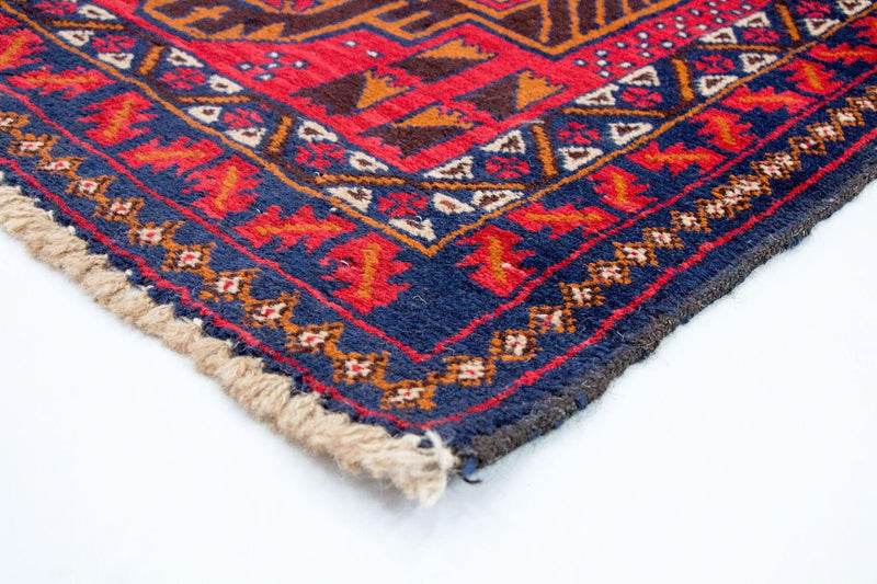 Baluch tapijt - 142 x 84 cm - rood