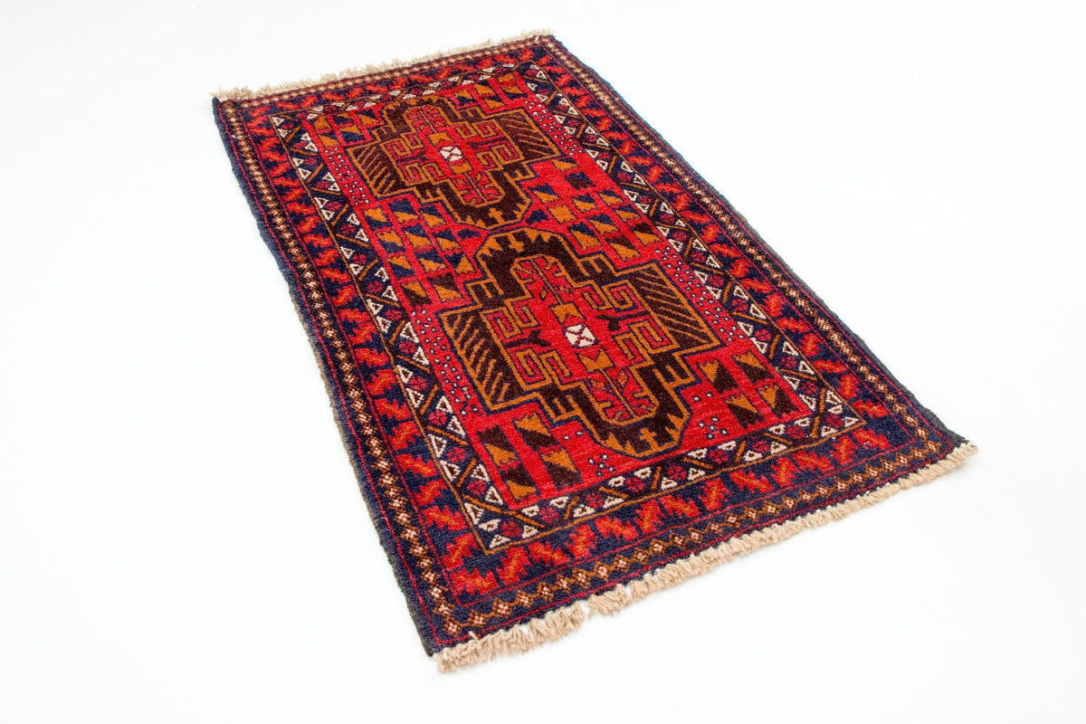 Baluch tapijt - 142 x 84 cm - rood