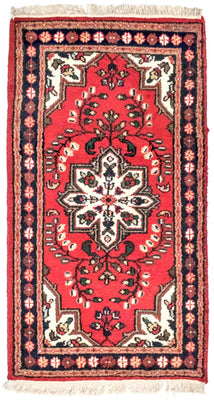 Oosters Tapijt - 160 x 90 cm - rood